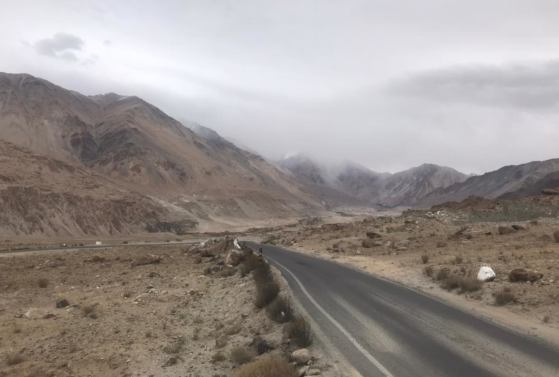 Ladakh the Dreamland with Taj Mahal